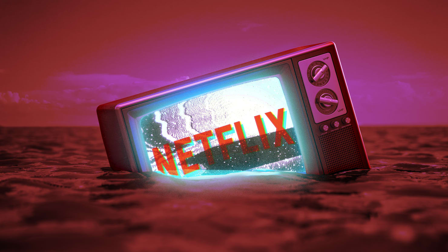 Netflix est responsable du désastre télévisuel, nous sommes dans un gouffre de programmes insipides.