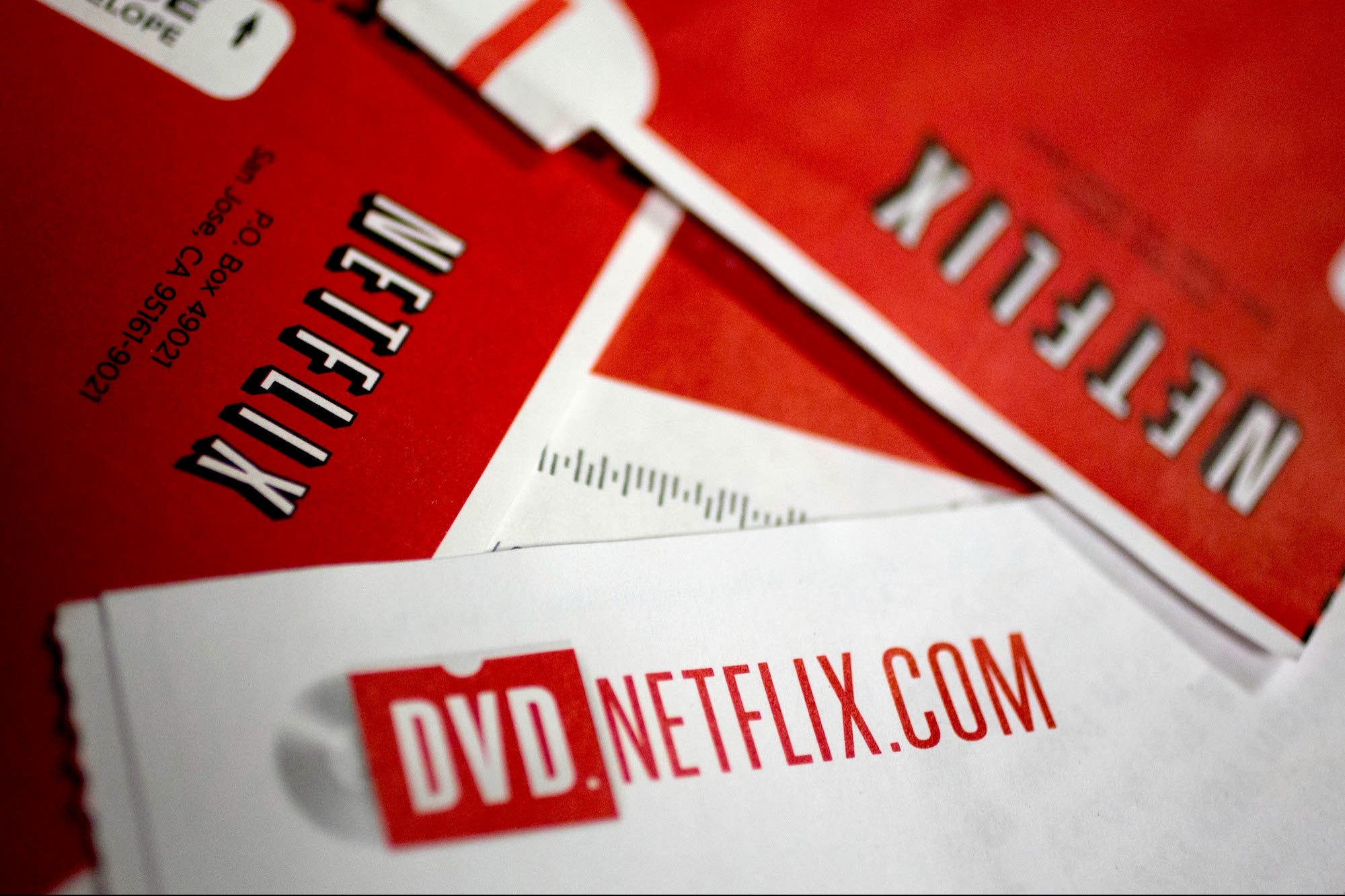 Netflix ferme l’envoi de DVD, les clients reçoivent les disques gratuitement