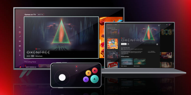 Netflix lance un test de jeux en streaming, préparez-vous à une révolution