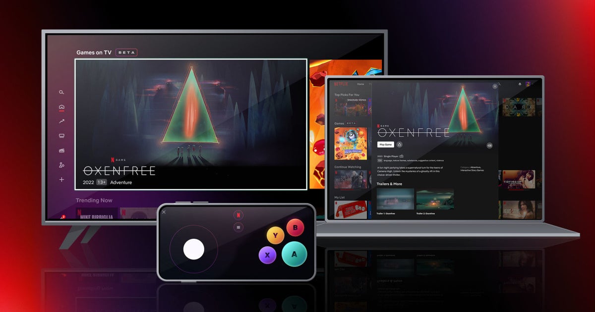 Netflix lance une version beta limitée de son service de jeu en streaming dans le cloud.