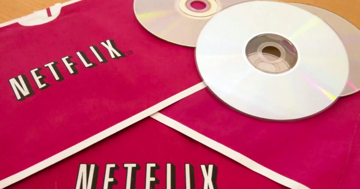 Netflix met fin au service DVD avec une offre de disques gratuits.