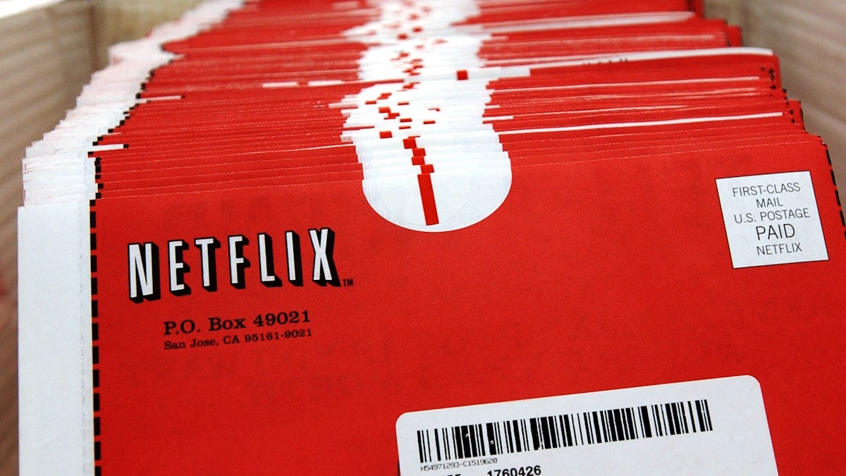 Netflix offre 10 DVD bonus aux abonnés avant la fin de la location de disques.