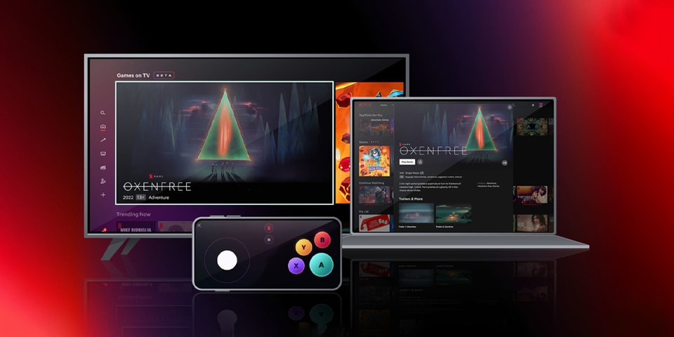 Netflix test des jeux sur TV, PC et Mac