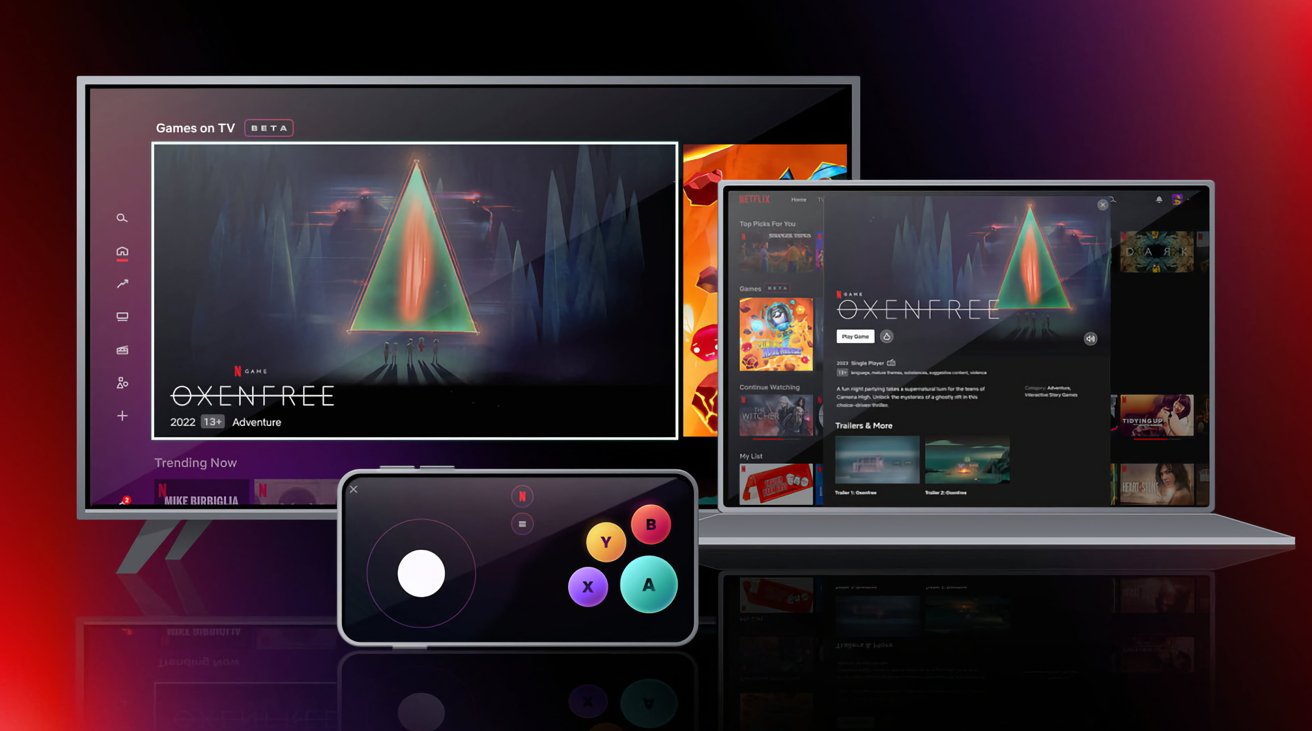 Netflix teste les jeux sur Smart TV