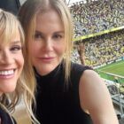 Nicole Kidman and Reese Witherspoon photo at football game has fans convinced of secret meaning