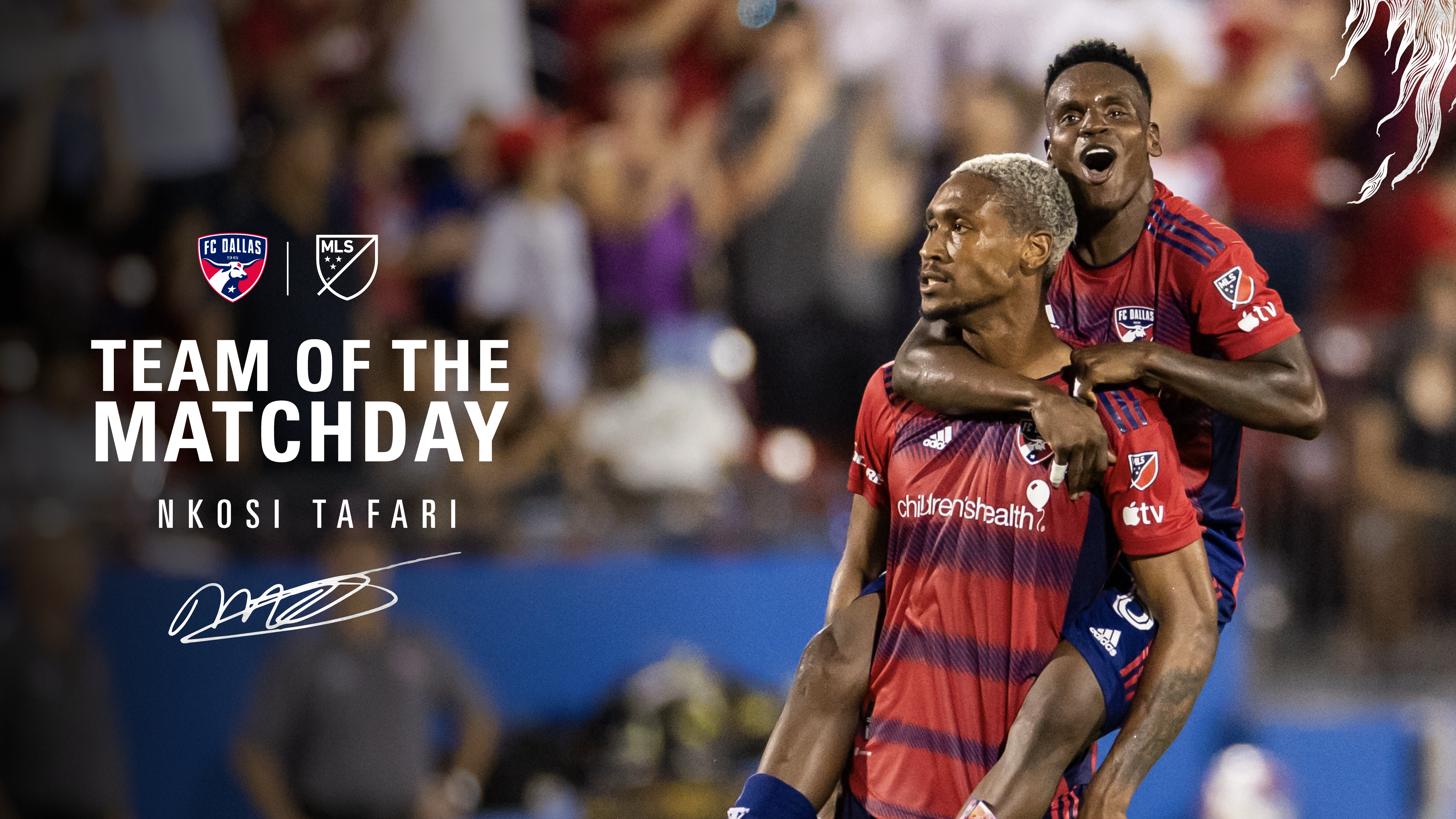 Nkosi Tafari brillant dans l’équipe de la journée MLSsoccer.com après la victoire contre Austin FC