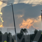 Donald Trump-Shaped Cloud Emerges in Orlando Shortly After Mug Shot