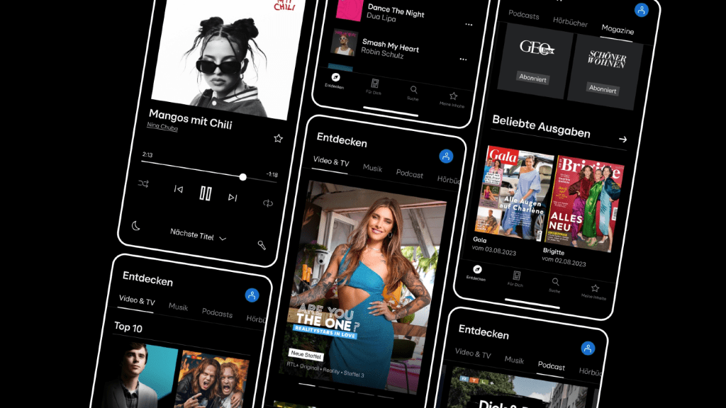 Nouveau service de streaming German All-in-One défie Netflix