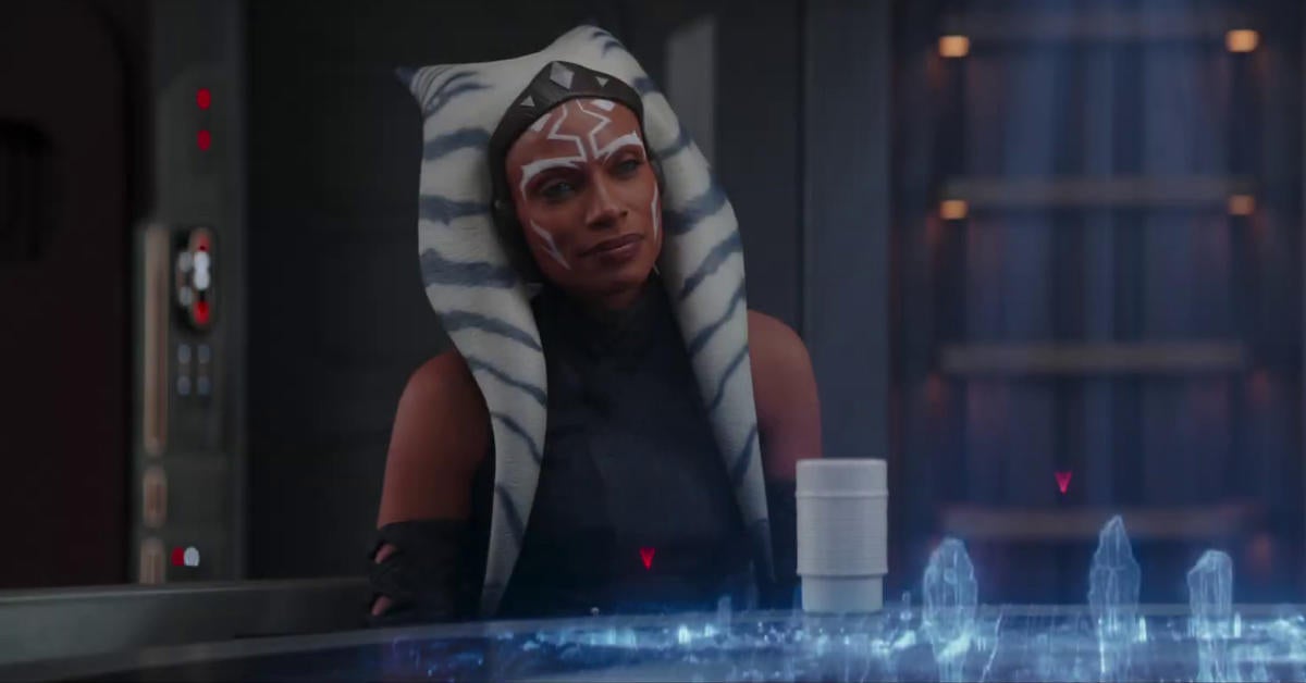 Nouveau set spécial Ahsoka Maître et Apprenti pour Disney+