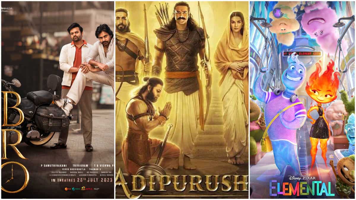 Nouveautés OTT de la semaine : BRO, Adipurush, Elemental