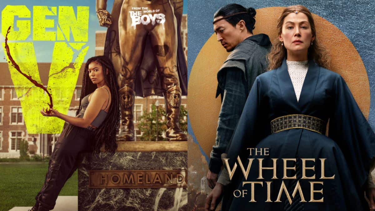 Nouveautés sur Amazon Prime Video en septembre 2023 : Spin-off Gen V de The Boys, Saison 2 de Wheel of Time et plus.