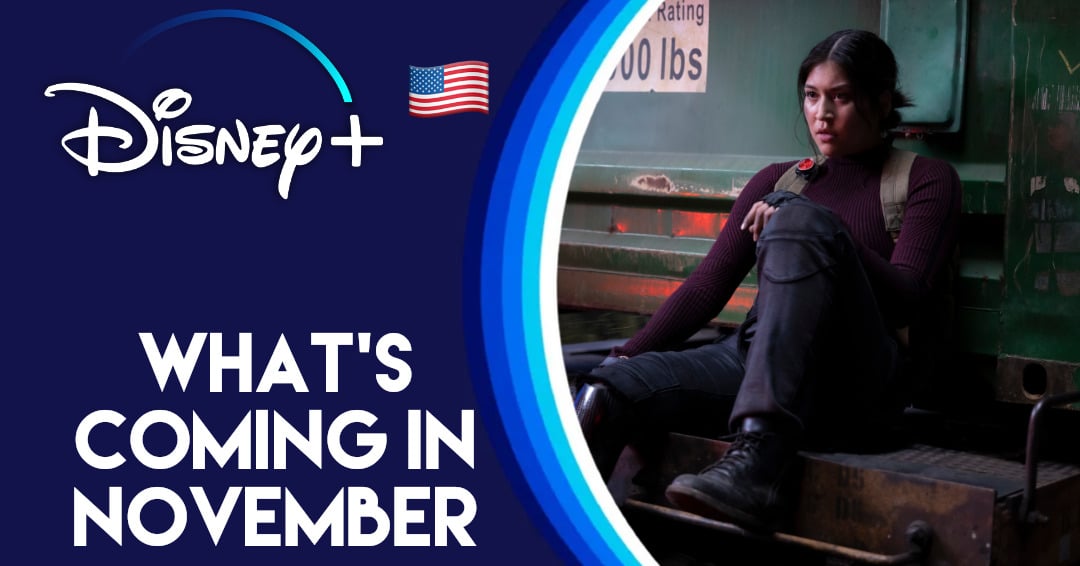 Nouveautés sur Disney+ en novembre 2023 (États-Unis)