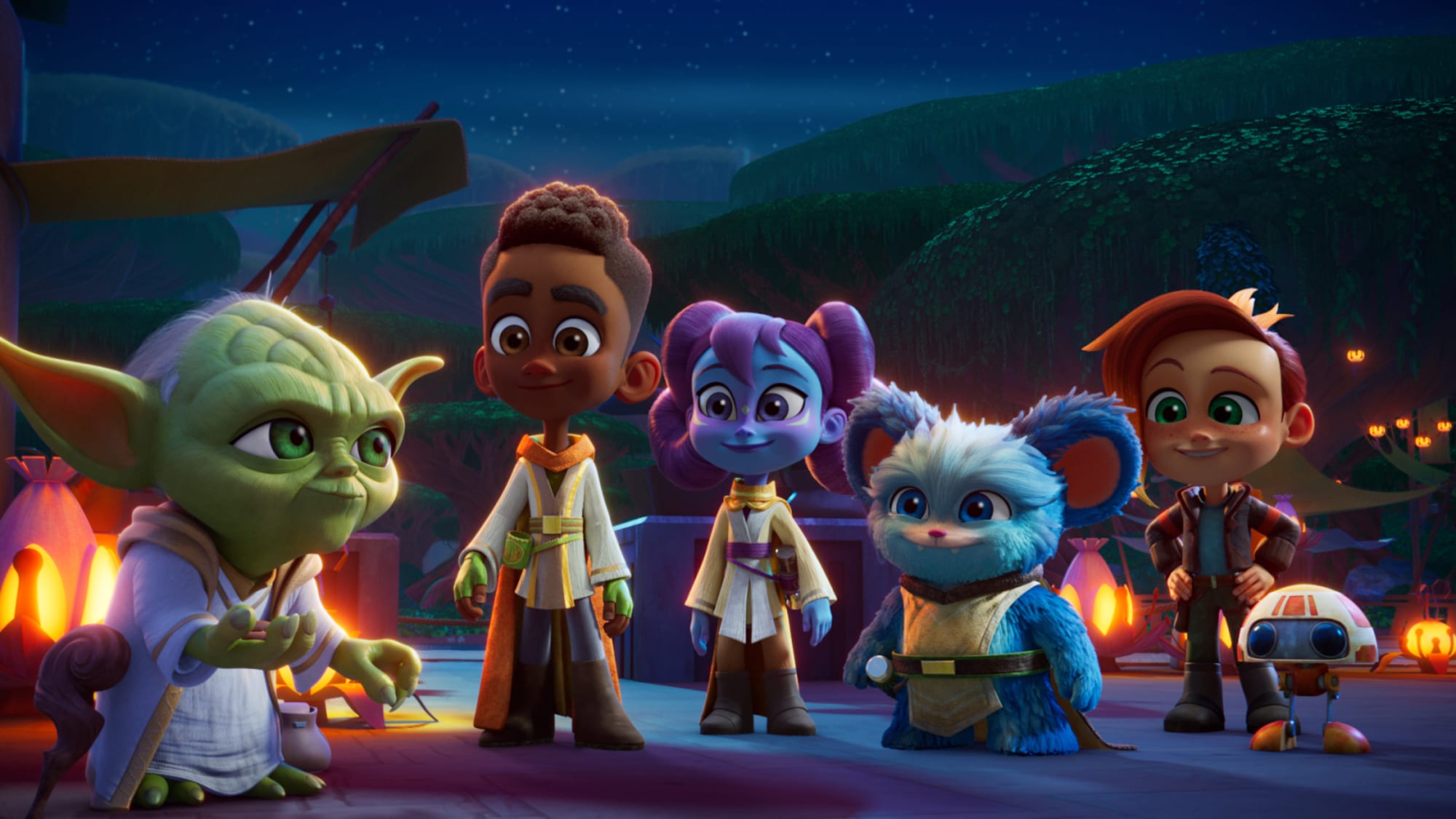 Nouveaux épisodes des Aventures des jeunes Jedi sur Disney+