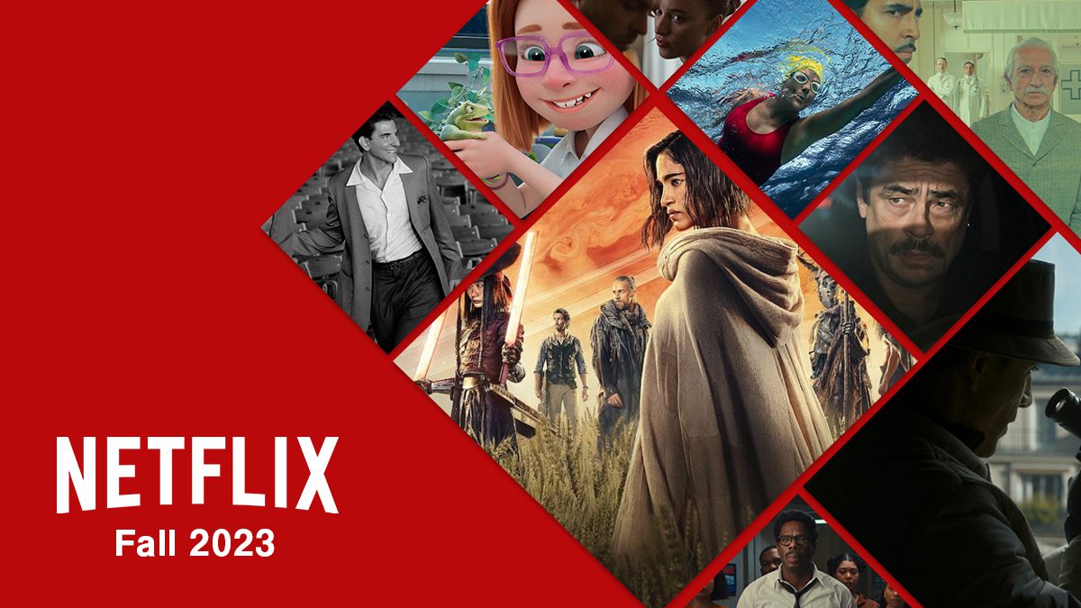 Les films à ne pas manquer sur Netflix cet automne 2023