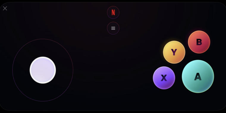 Nouvelle App Contrôleur de Jeux : Netflix débarque sur la TV !