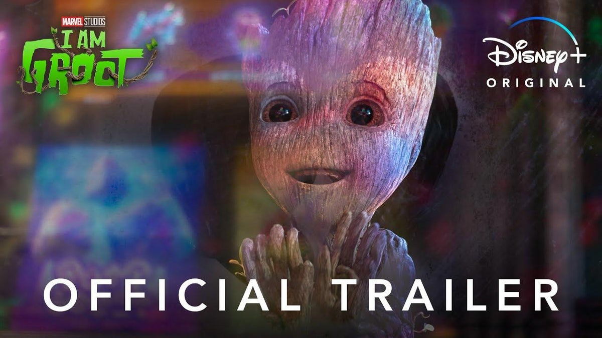 Nouvelle bande-annonce de la saison 2 de “I Am Groot”