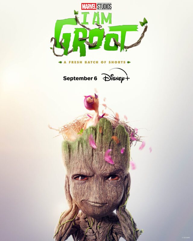Nouvelle saison des courts-métrages ‘I Am Groot’ prévue pour septembre sur Disney+
