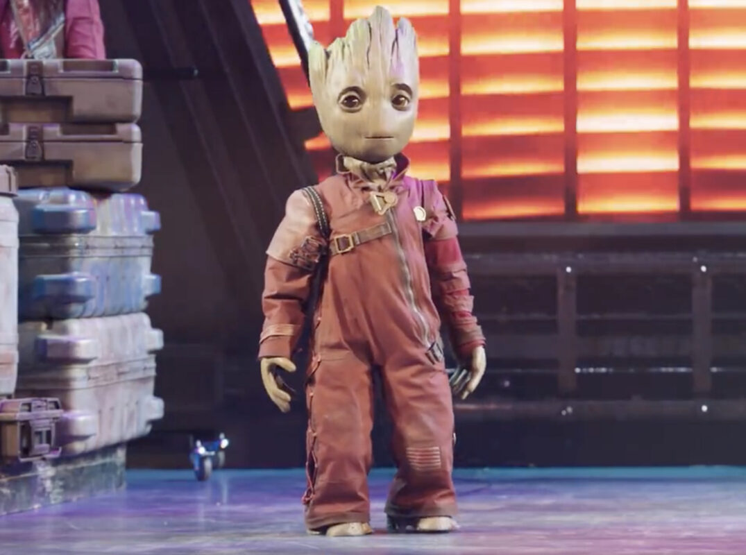 Brand-New Season of 'I Am Groot' Shorts Set to Debut in September on Disney+ 3 Groot Animatronic Playtest