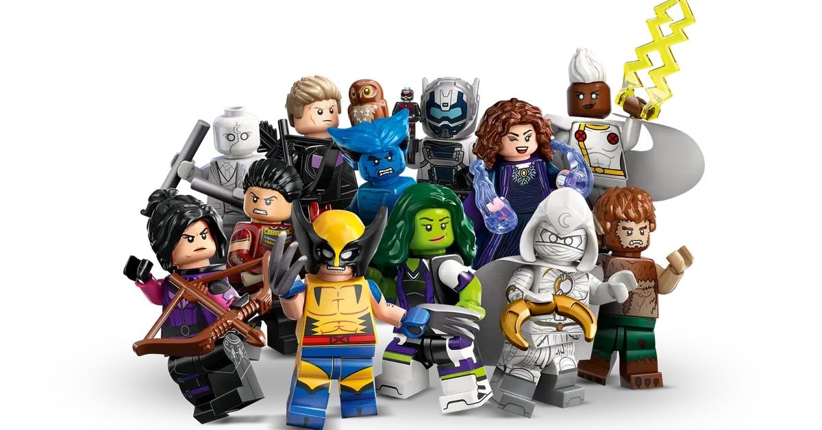 Nouvelle série 2 LEGO Disney+ Marvel Studios Mystery Minifigures