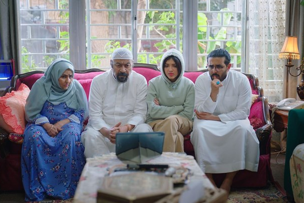 Nouvelle série comique saoudienne arrive sur Netflix !