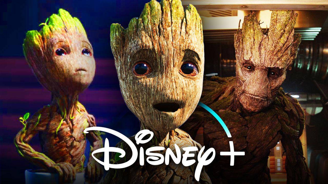Nouvelle série sensationnelle de Groot dans le MCU sur Disney+