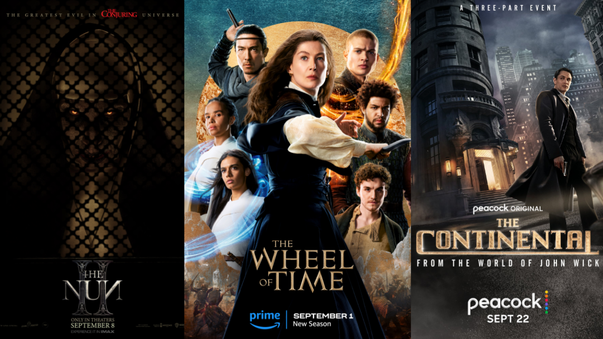 Nouvelles séries et films en septembre