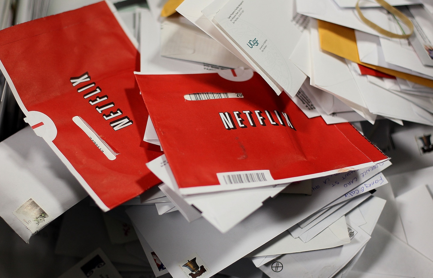 Obtenez 10 DVD gratuits sur Netflix