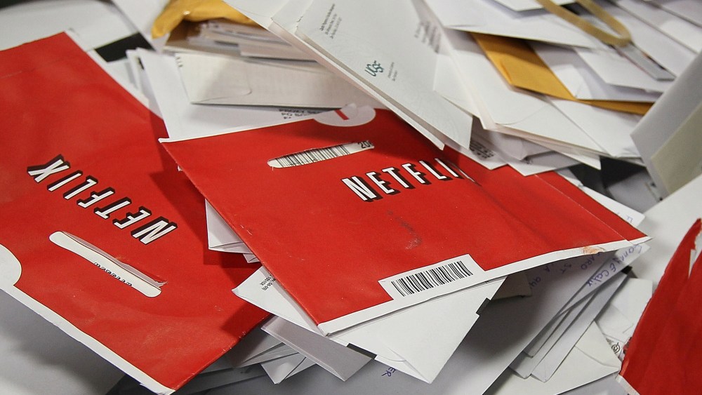 Obtenez jusqu’à 10 DVD livrés chez vous avec la fermeture du service Netflix DVD