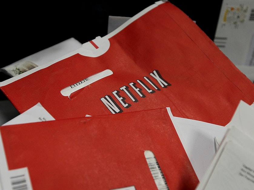 Offre DVD supplémentaire de Netflix avant la fermeture du service déroute certains clients.