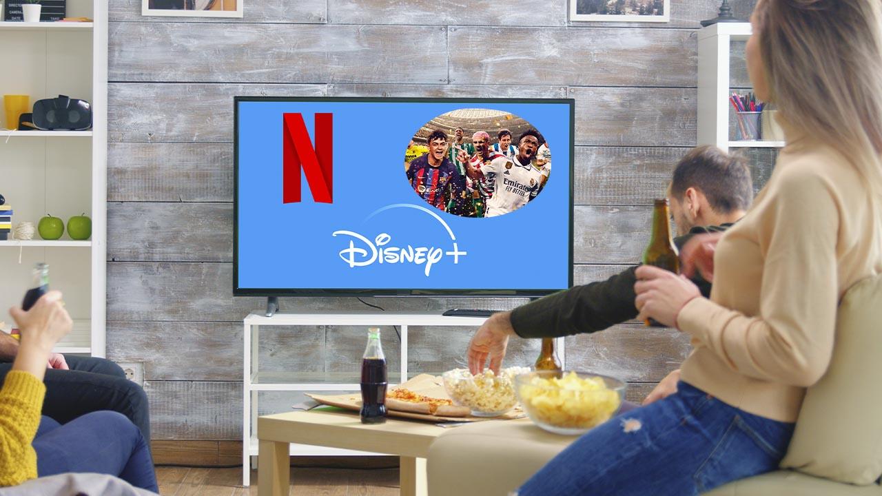 Offre spéciale : Movistar avec Disney+, Netflix et foot à prix réduit pendant 1 an