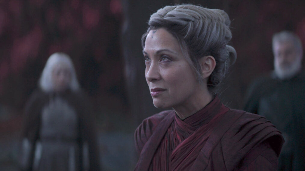 Origine des Sœurs de la Nuit dans ‘Ahsoka’ : Morgan Elsbeth décryptée.