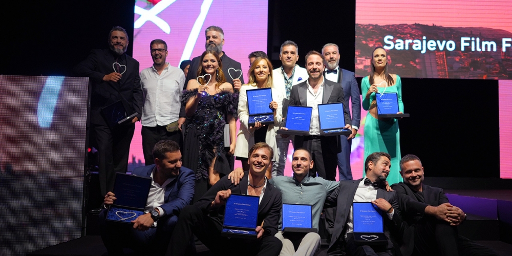 Palmarès complet des Heart Of Sarajevo TV Awards