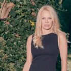 Pamela Anderson, Aritzia, Babaton Collection, fall 2023