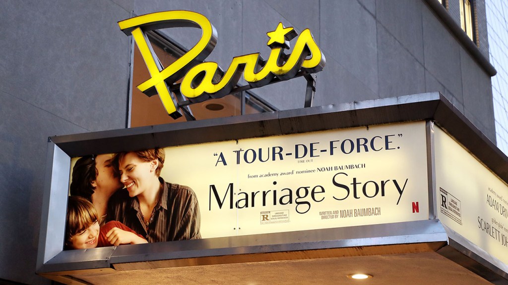 Paris Theater à New York : Netflix prêt à la réouverture grâce à des améliorations – The Hollywood Reporter