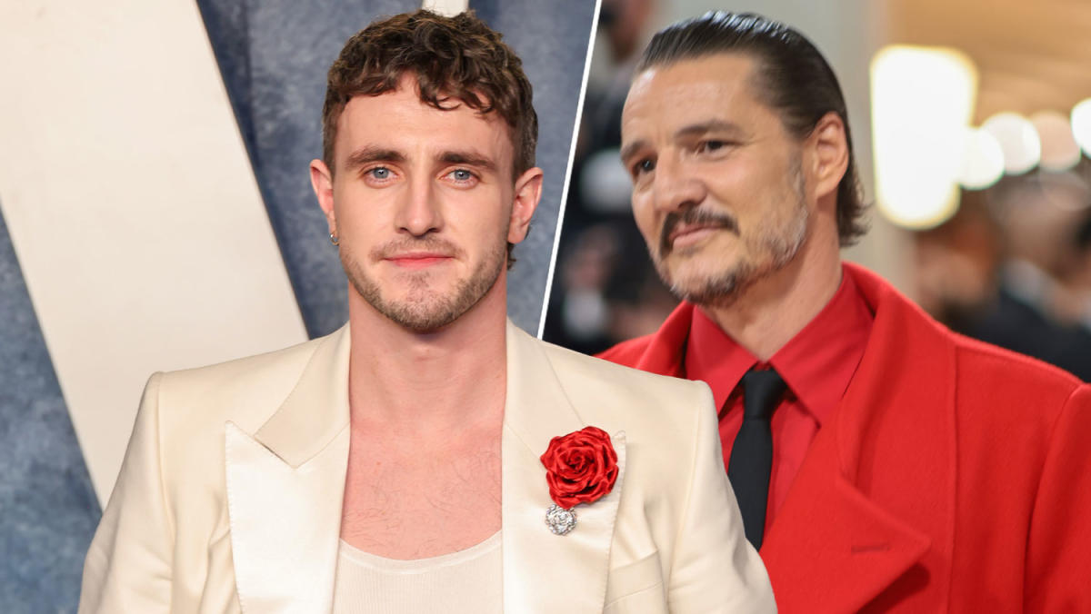 Paul Mescal révèle sa peur d’approcher Pedro Pascal dans ‘Gladiator 2’ et explique pourquoi la suite le stresse.