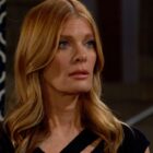 Michelle Stafford as Phyllis looking stunned in The Young and the Restless