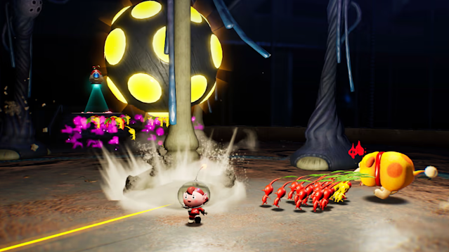 Découvrez Pikmin 4 : personnalisation, gameplay fluide et charmants visuels
