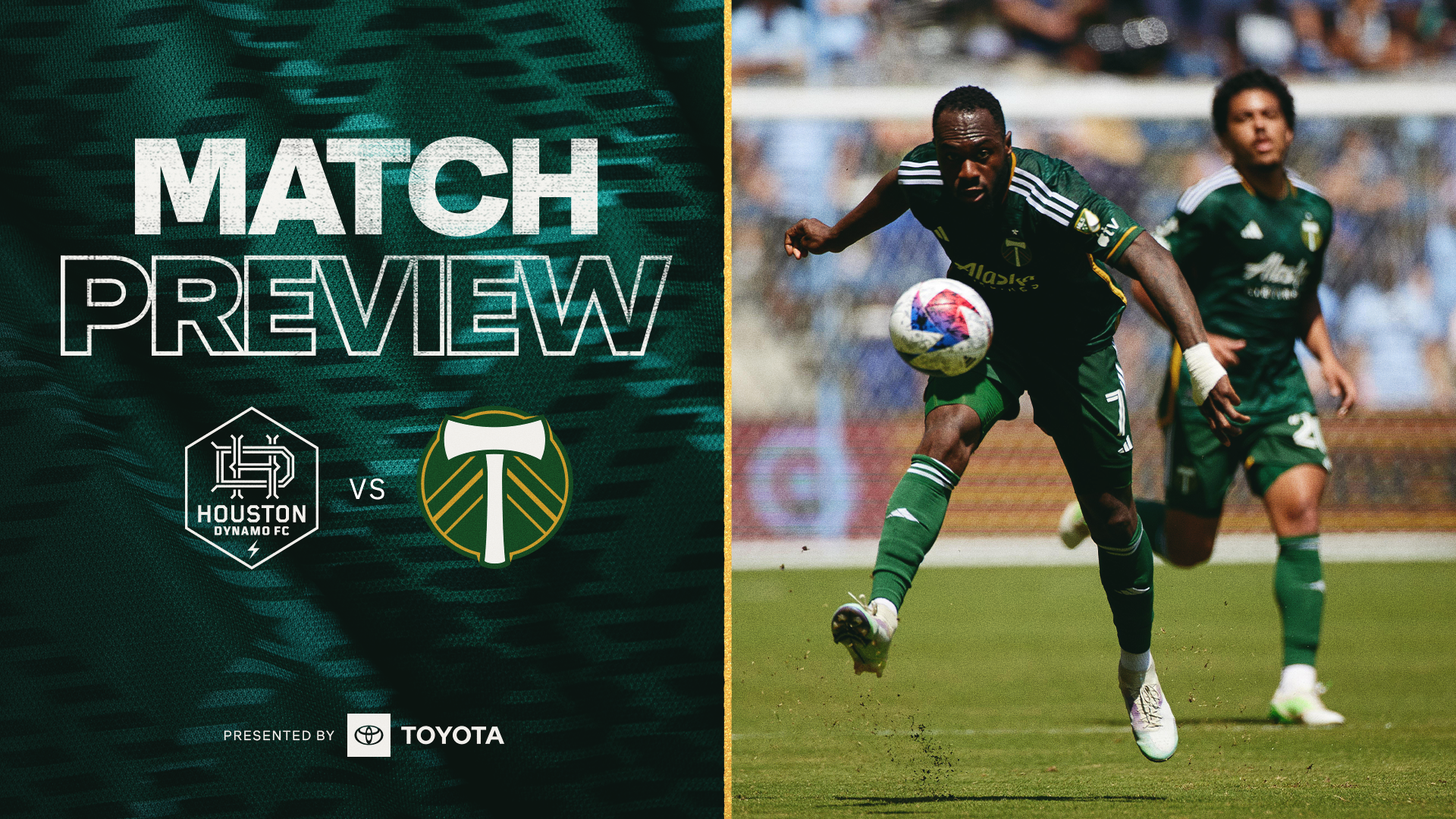 Playoffs en vue : les Timbers reprennent la saison régulière contre le Houston Dynamo FC