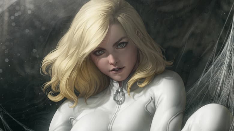 Plongez dans la toile de Yelena Belova avec la nouvelle couverture de ‘White Widow’ #1 par Artgerm.