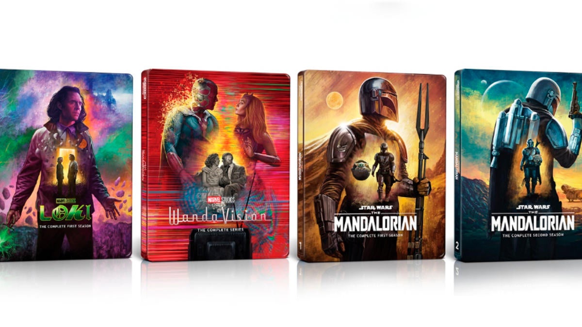 Précommandez les Blu-ray 4K de Disney+ The Mandalorian, Loki et WandaVision !