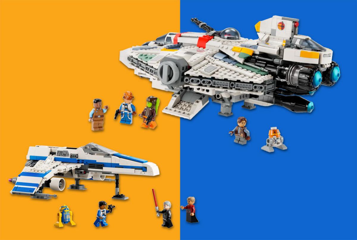 Précommandez les ensembles LEGO ‘Ahsoka’ sur Amazon