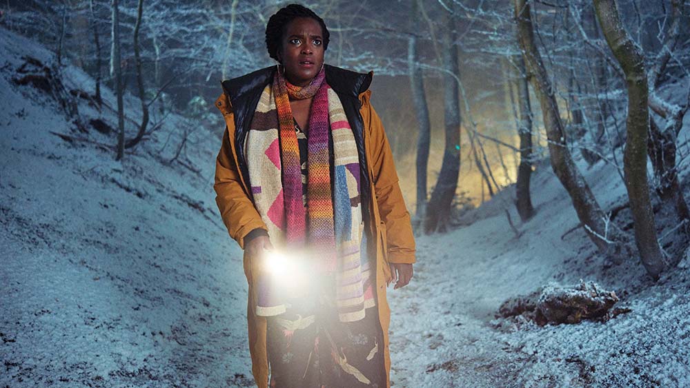 Premier aperçu de ‘Passenger’ : la série thriller d’ITVX avec Wunmi Mosaku