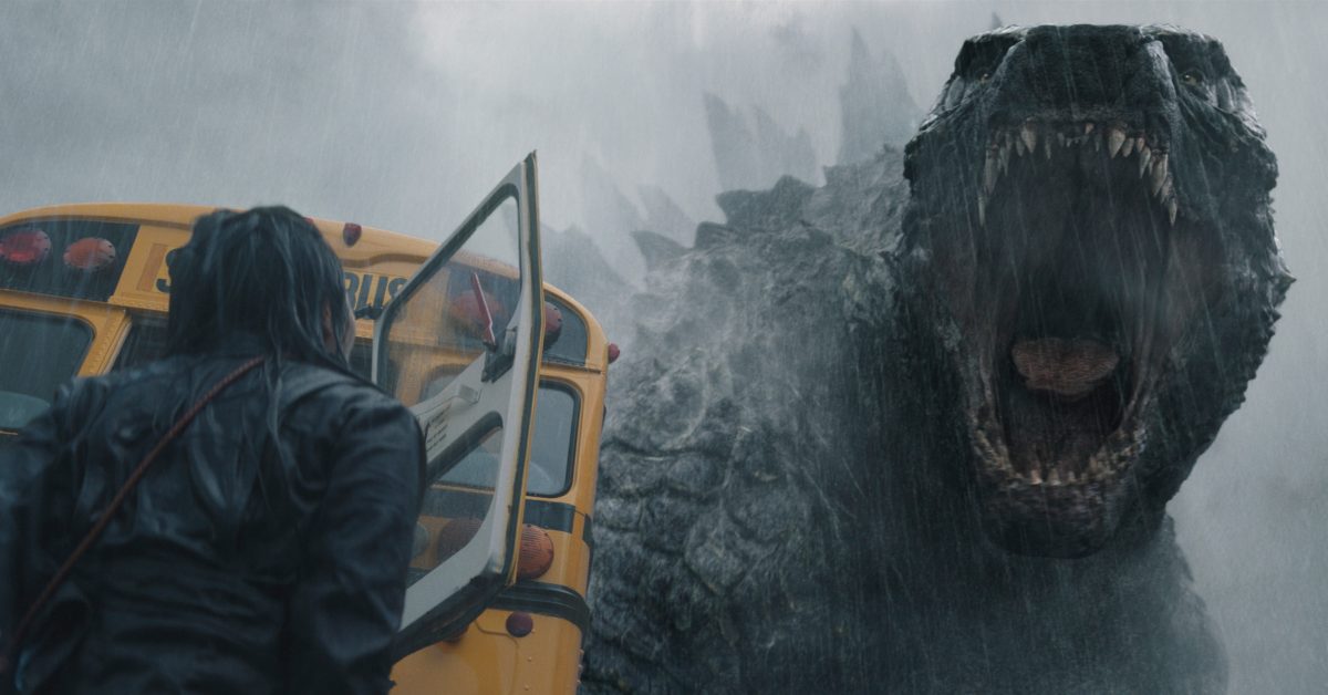 Premier aperçu de la nouvelle série TV de l’univers Godzilla sur Apple TV+, tournée en partie en 3D pour Vision Pro