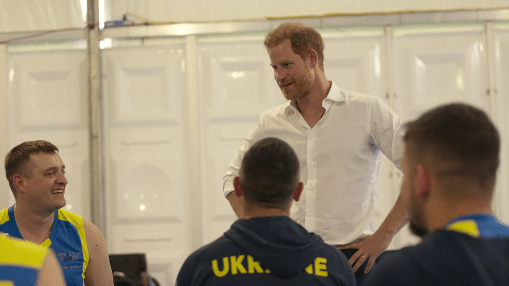 Première de “Heart of Invictus”, la docuserie Netflix du Prince Harry