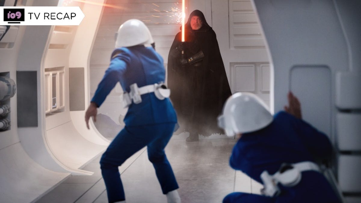 Premiers épisodes de la série Disney+ (épisode 1 & 2)