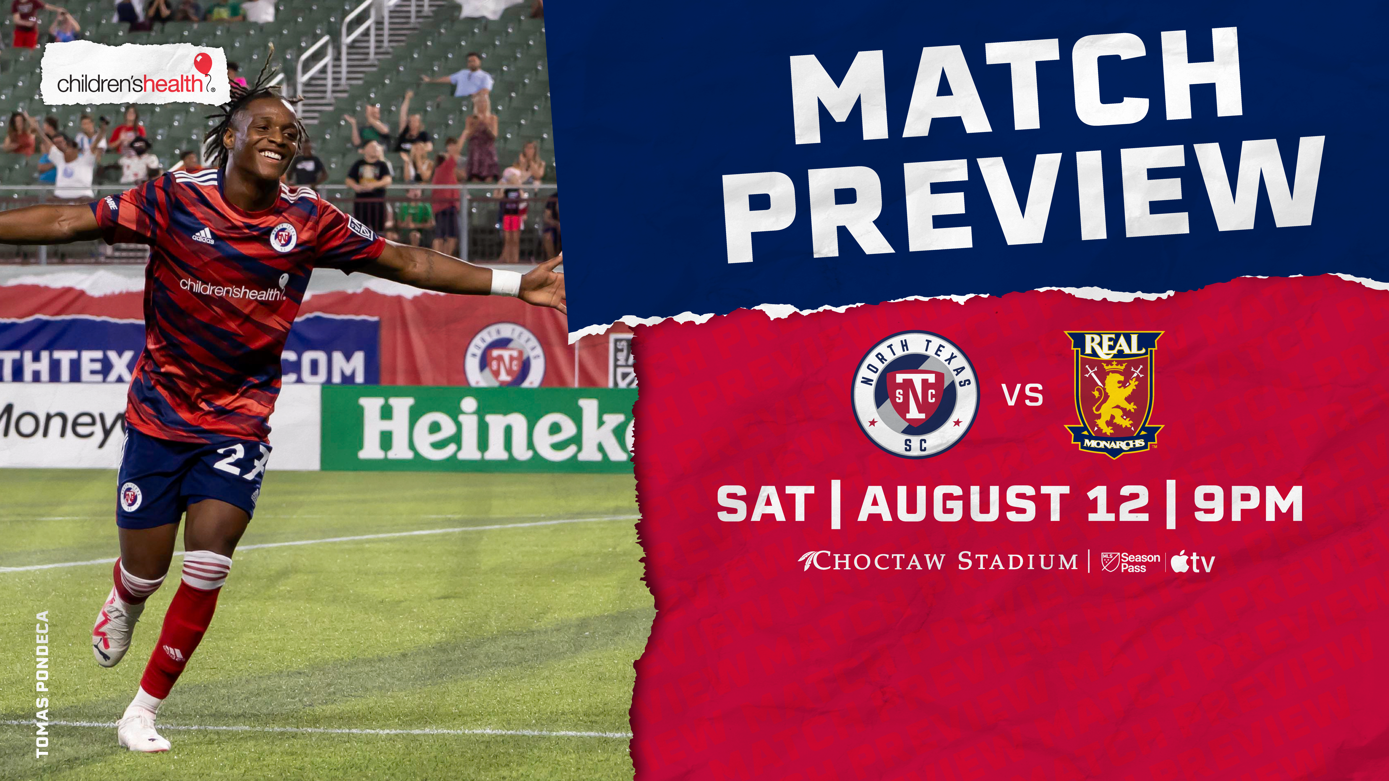 Prévision du match : North Texas SC se rend chez les Real Monarchs | 8.12.23