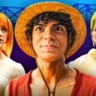 One Piece Live-Action Netflix Luffy Zoro Nami