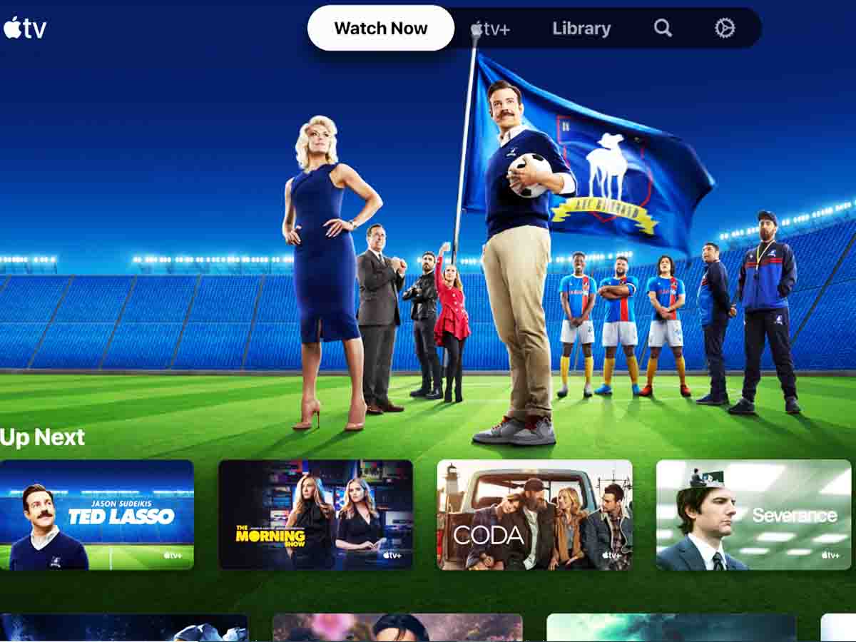 Problème avec l’application Apple TV