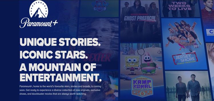 Problèmes techniques sur Paramount Plus ? Vous n’êtes pas seul.