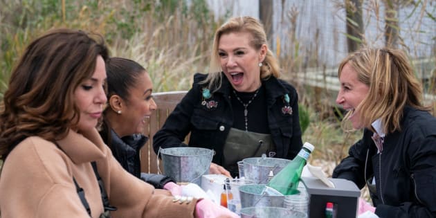 Real Housewives : Saison 4 scandaleuse retardée, Peacock avance la nouvelle édition des Housewives de New York